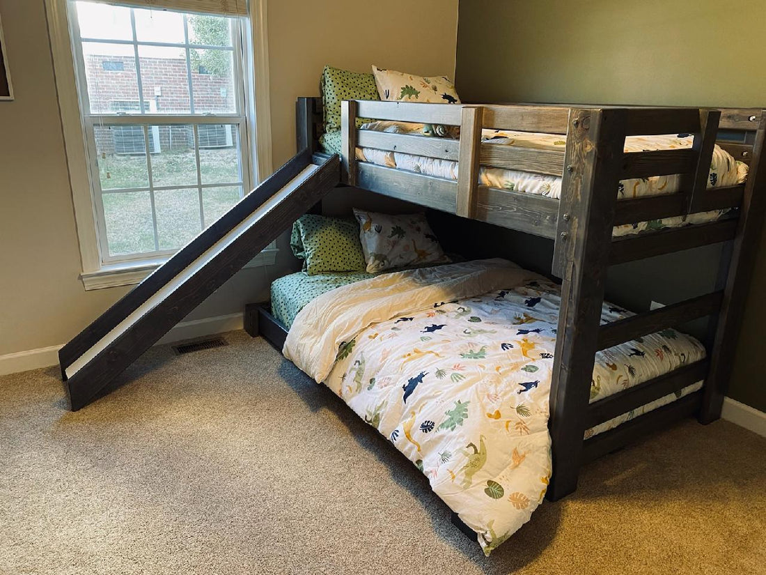 How to Determine What Size of Bunk Bed to Put in Your Child's Room