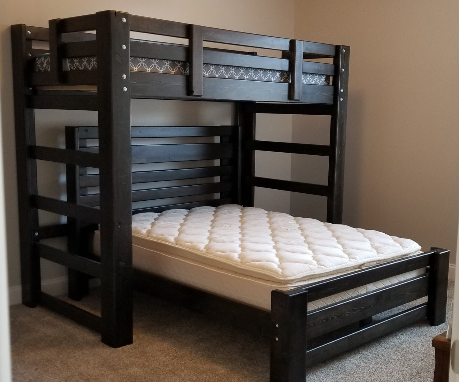 T-Shape Style Bunk Bed