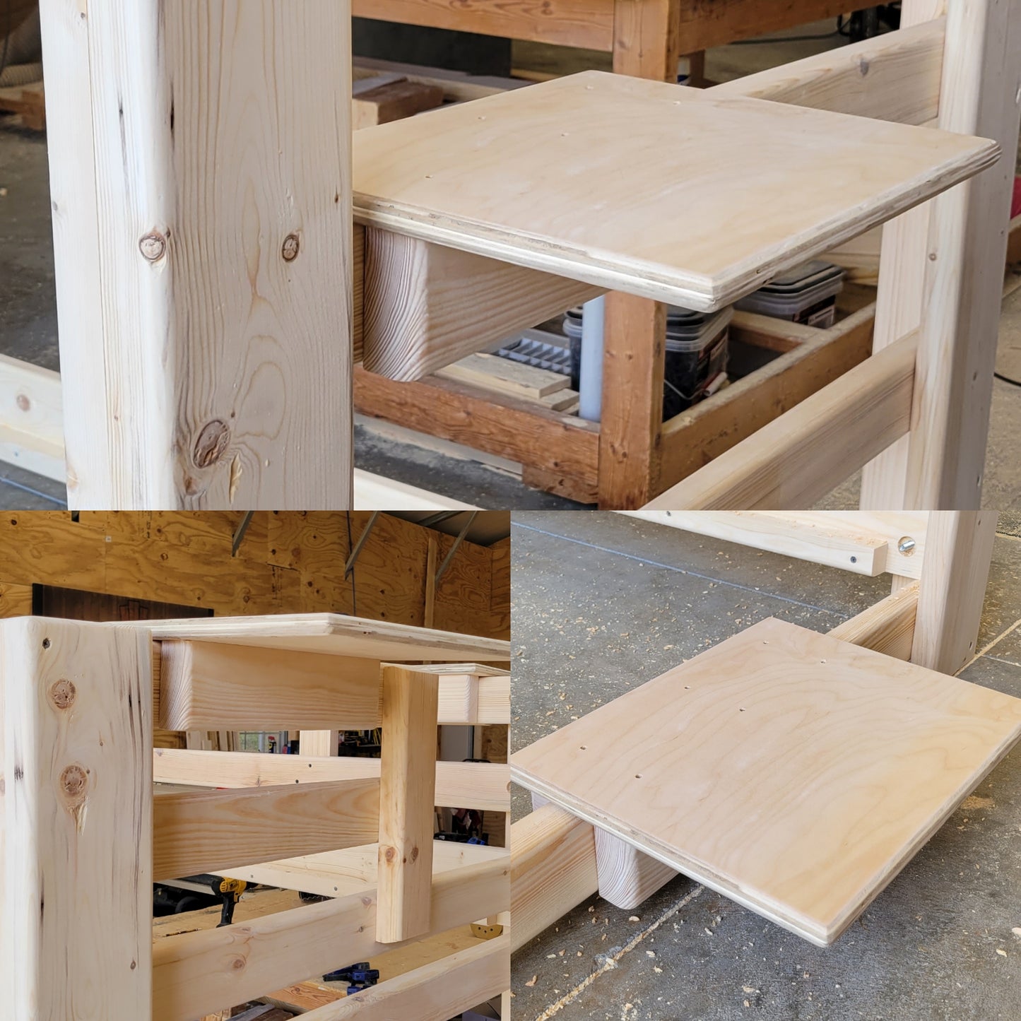 Add-on Clock Shelf