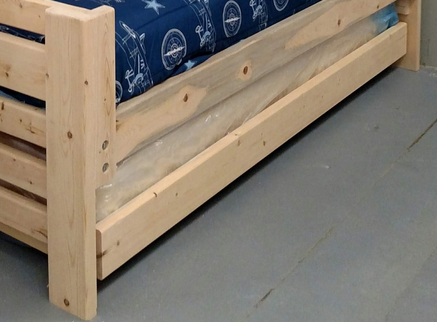 Add-on Twin Trundle Bed
