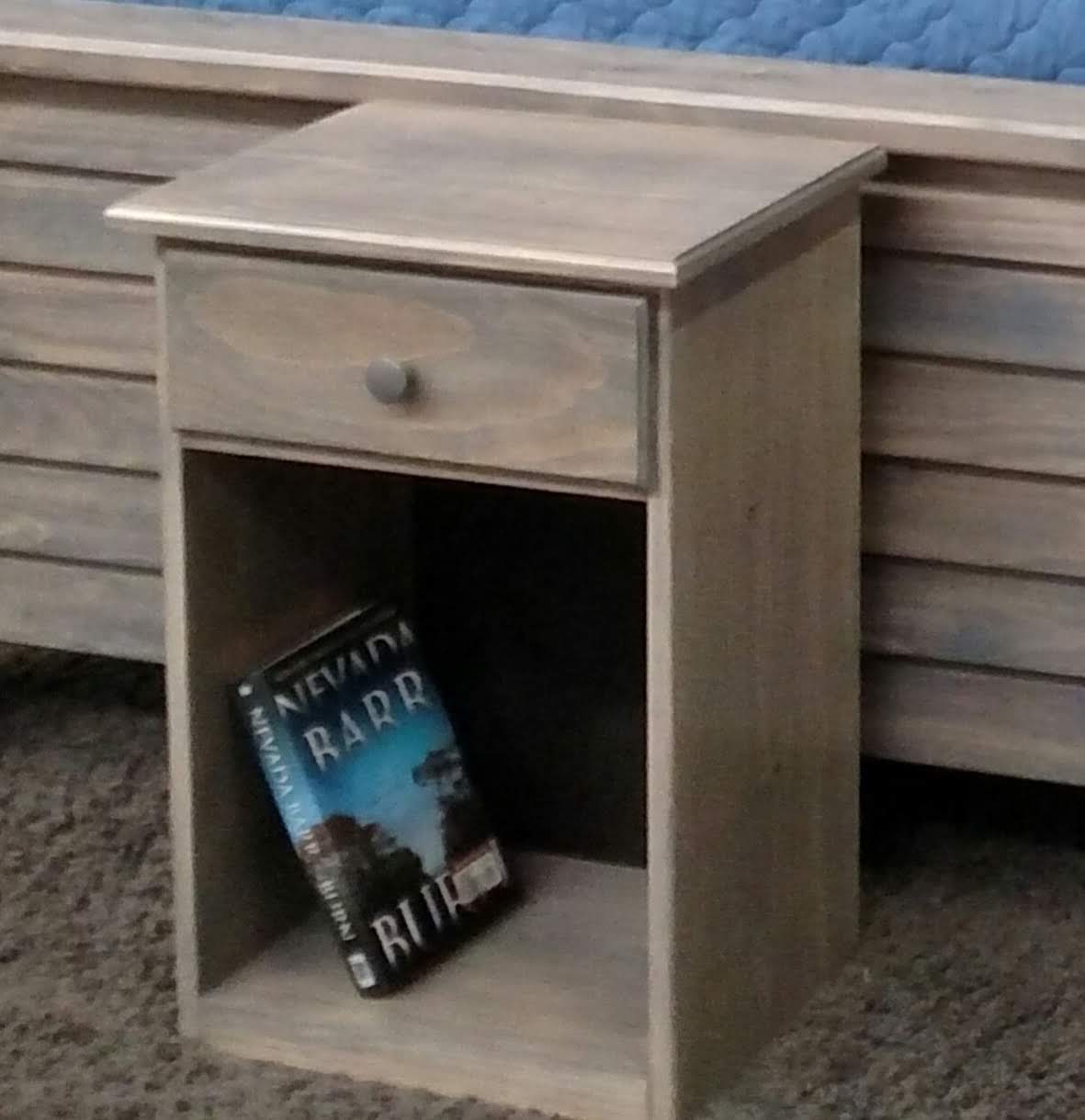 Amish Pine Nightstand