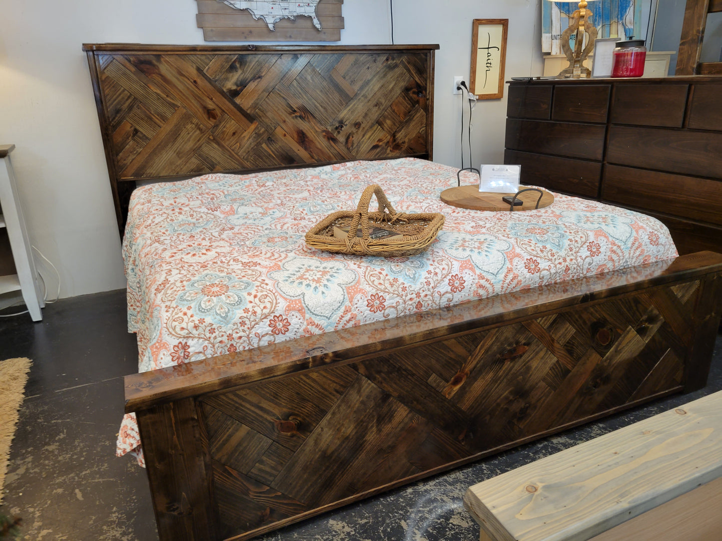 Sweetgrass Style Traditional Bed