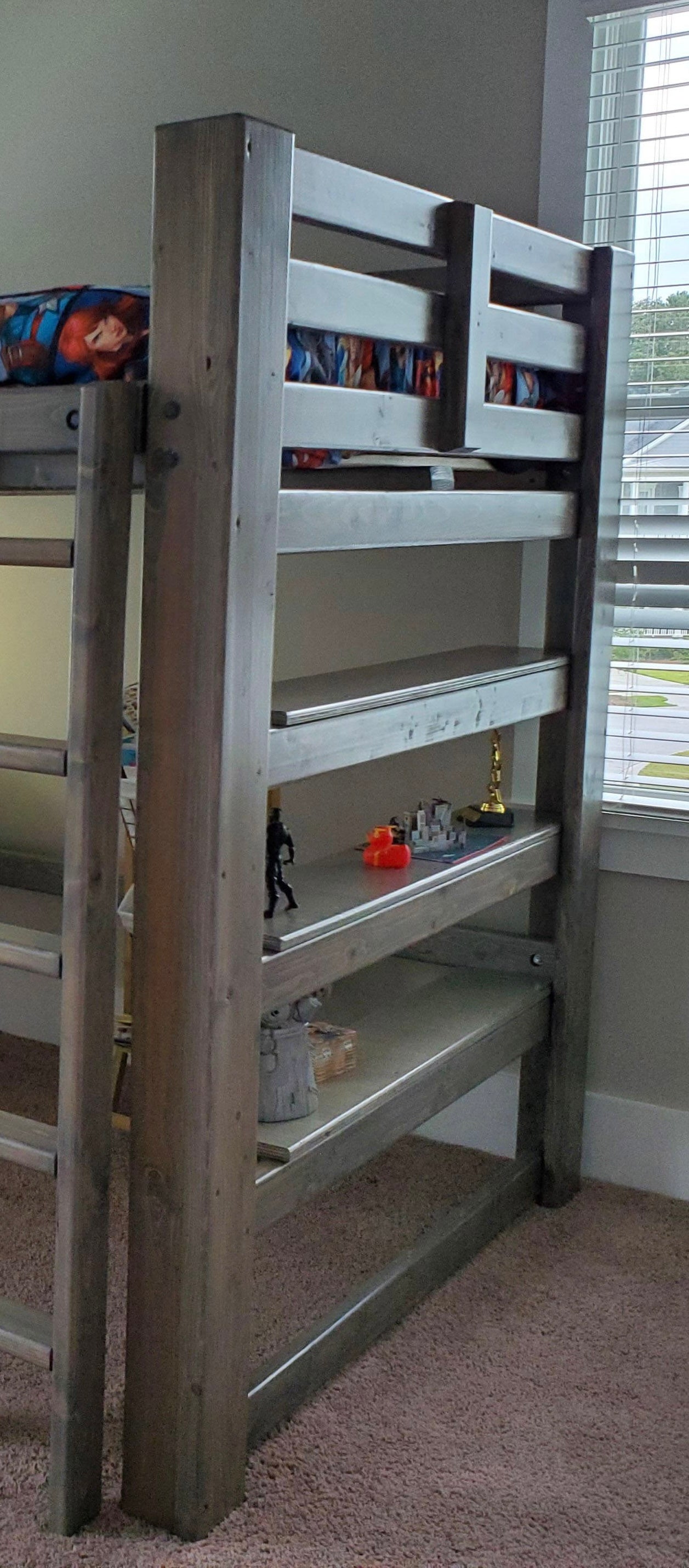 Add-On Bookshelves (Lofts Only)