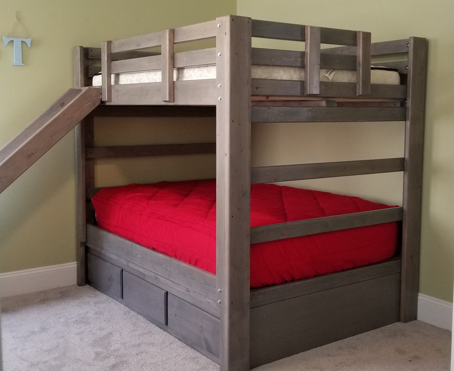 Add-on Captain's Drawers (3-drawer set)
