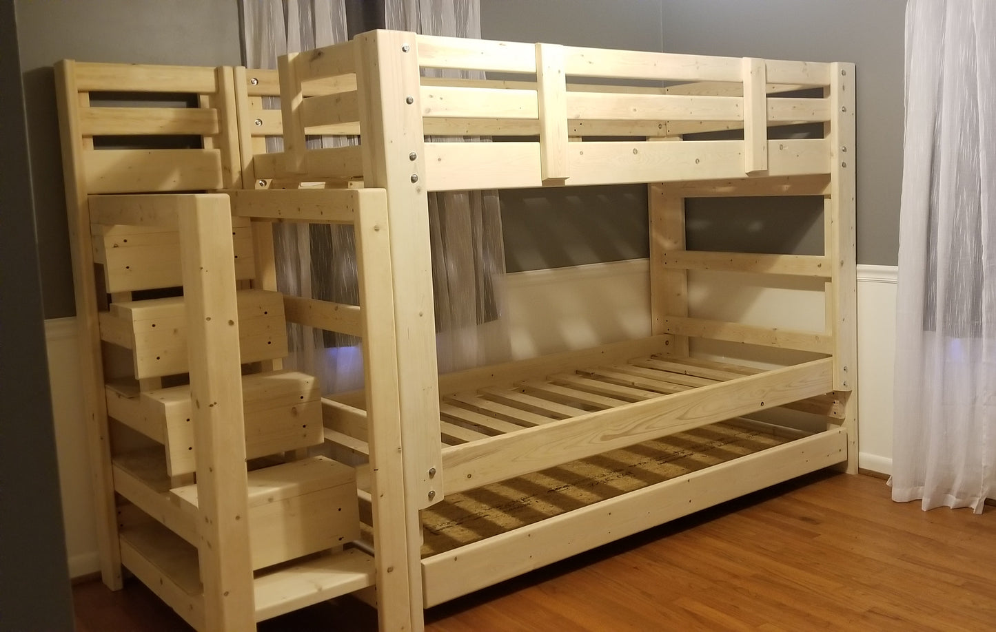 Add-on Twin Trundle Bed