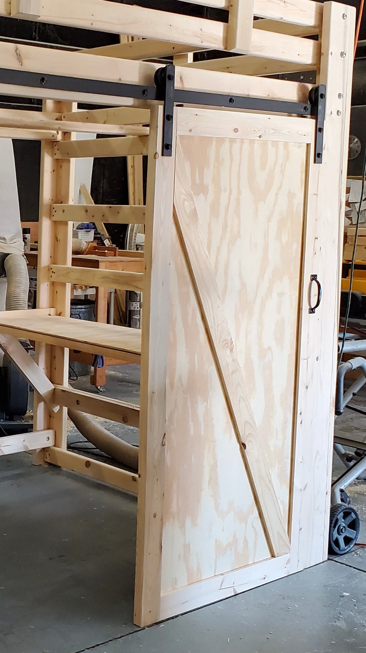 Add-on Sliding Barn Door