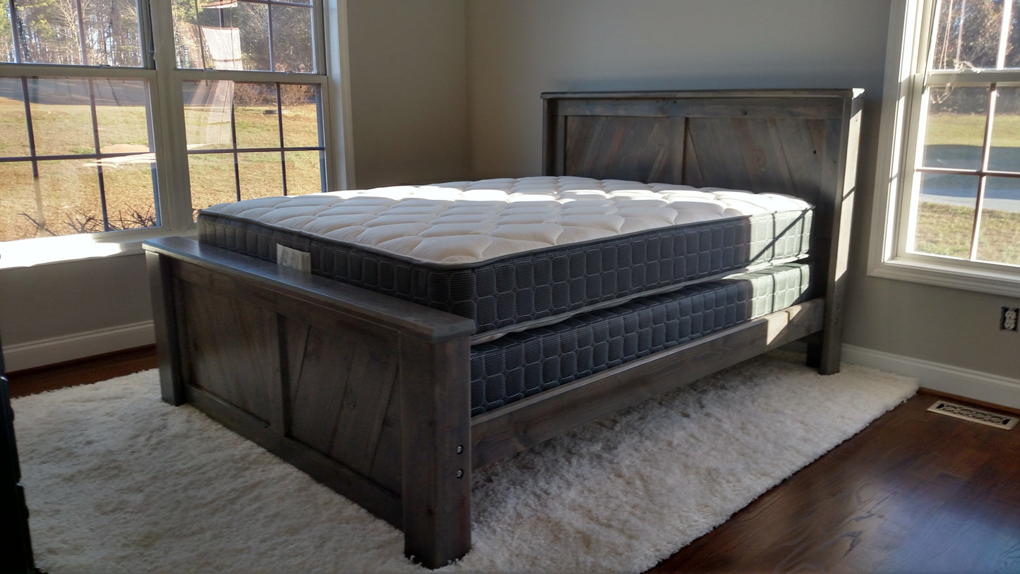 Harvest Style Traditional Bed