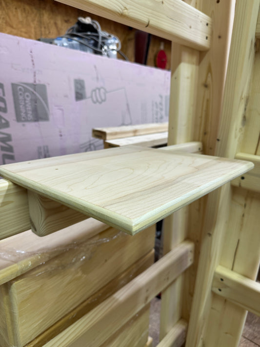 Add-on Clock Shelf